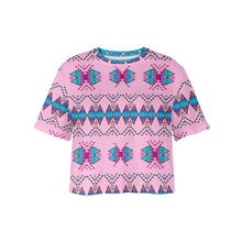 Load image into Gallery viewer, Sacred Trust Carnation Crop Top
