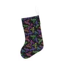 Load image into Gallery viewer, Floral Hummingbird Christmas Stocking
