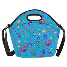 Load image into Gallery viewer, Fleur Indigine Ciel Neoprene Lunch Bag/Large
