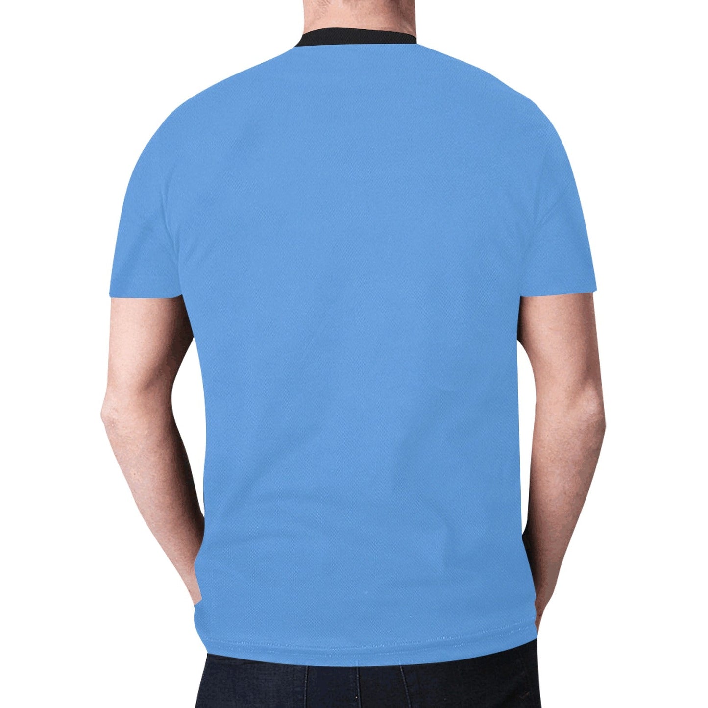 Elk Spirit Guide (Blue) New T-shirt for Men