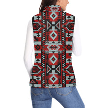 Load image into Gallery viewer, Chiefs Mountain Candy Sierra-Dark Women&#39;s Padded Vest Jacket
