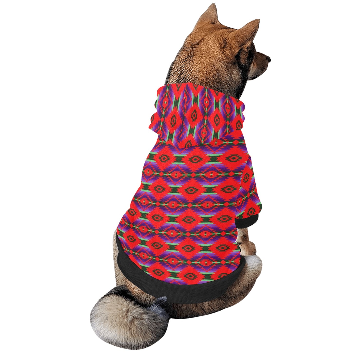 Cree Confederacy Chicken Dance Pet Dog Hoodie