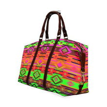 Load image into Gallery viewer, Adobe Afternoon Classic Travel Bag (Model 1643) Remake Classic Travel Bags (1643) e-joyer 
