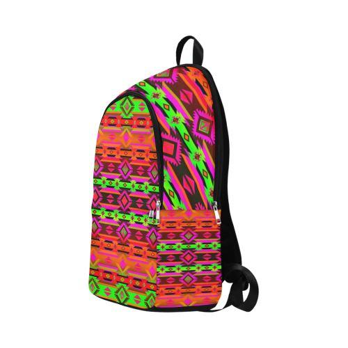 Adobe Afternoon Fabric Backpack for Adult (Model 1659) Casual Backpack for Adult (1659) e-joyer 