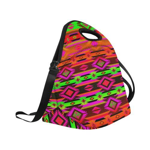 Adobe Afternoon Neoprene Lunch Bag/Large (Model 1669) Neoprene Lunch Bag/Large (1669) e-joyer 