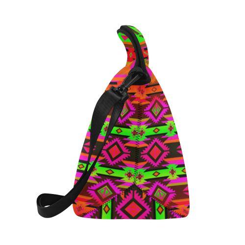 Adobe Afternoon Neoprene Lunch Bag/Large (Model 1669) Neoprene Lunch Bag/Large (1669) e-joyer 