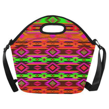 Load image into Gallery viewer, Adobe Afternoon Neoprene Lunch Bag/Large (Model 1669) Neoprene Lunch Bag/Large (1669) e-joyer 
