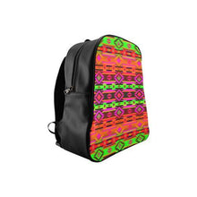 Load image into Gallery viewer, Adobe Afternoon School Backpack (Model 1601)(Small) School Backpacks/Small (1601) e-joyer 
