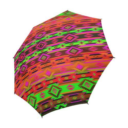 Adobe Afternoon Semi-Automatic Foldable Umbrella Semi-Automatic Foldable Umbrella e-joyer 