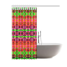 Load image into Gallery viewer, Adobe Afternoon Shower Curtain 60&quot;x72&quot; Shower Curtain 60&quot;x72&quot; e-joyer 
