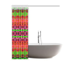 Load image into Gallery viewer, Adobe Afternoon Shower Curtain 60&quot;x72&quot; Shower Curtain 60&quot;x72&quot; e-joyer 
