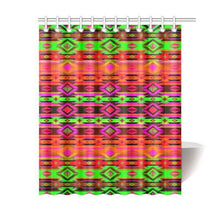 Load image into Gallery viewer, Adobe Afternoon Shower Curtain 60&quot;x72&quot; Shower Curtain 60&quot;x72&quot; e-joyer 
