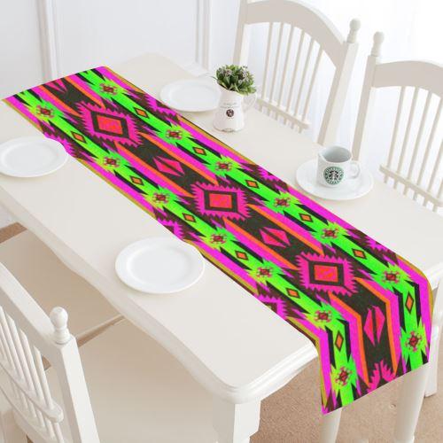 Adobe Afternoon Table Runner 16x72 inch Table Runner 16x72 inch e-joyer 