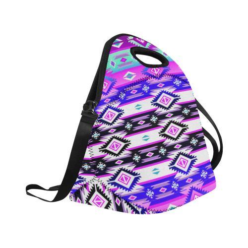 Adobe Dance Neoprene Lunch Bag/Large (Model 1669) Neoprene Lunch Bag/Large (1669) e-joyer 