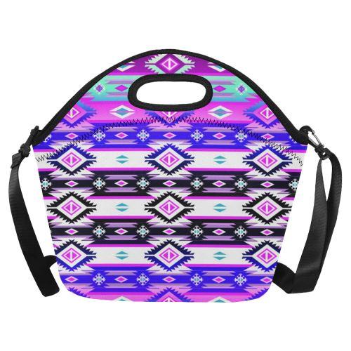 Adobe Dance Neoprene Lunch Bag/Large (Model 1669) Neoprene Lunch Bag/Large (1669) e-joyer 