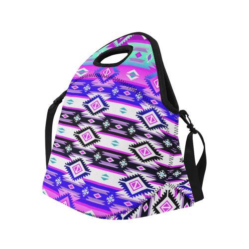 Adobe Dance Neoprene Lunch Bag/Large (Model 1669) Neoprene Lunch Bag/Large (1669) e-joyer 