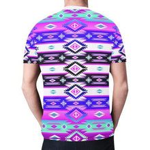 Load image into Gallery viewer, Adobe Dance New All Over Print T-shirt for Men (Model T45) New All Over Print T-shirt for Men (T45) e-joyer 
