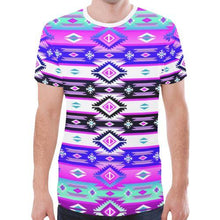 Load image into Gallery viewer, Adobe Dance New All Over Print T-shirt for Men (Model T45) New All Over Print T-shirt for Men (T45) e-joyer 
