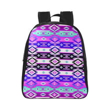 Load image into Gallery viewer, Adobe Dance School Backpack (Model 1601)(Small) School Backpacks/Small (1601) e-joyer 
