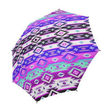 Load image into Gallery viewer, Adobe Dance Semi-Automatic Foldable Umbrella Semi-Automatic Foldable Umbrella e-joyer 
