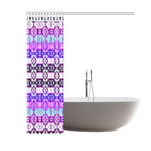 Adobe Dance Shower Curtain 60"x72" Shower Curtain 60"x72" e-joyer 