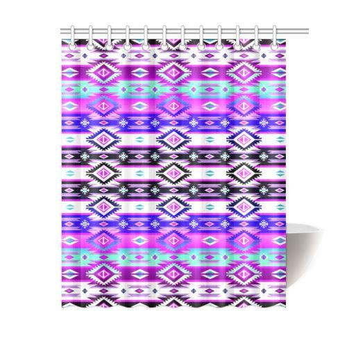 Adobe Dance Shower Curtain 60