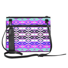 Load image into Gallery viewer, Adobe Dance Slim Clutch Bag (Model 1668) Slim Clutch Bags (1668) e-joyer 
