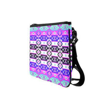 Load image into Gallery viewer, Adobe Dance Slim Clutch Bag (Model 1668) Slim Clutch Bags (1668) e-joyer 
