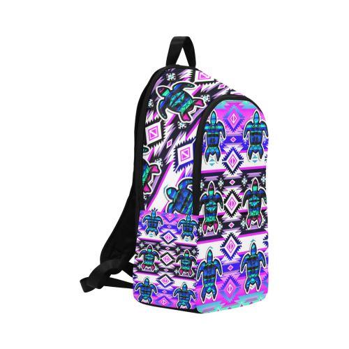 Adobe Dance Turtle Fabric Backpack for Adult (Model 1659) Casual Backpack for Adult (1659) e-joyer 