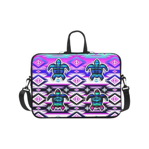 Adobe Dance Turtle Laptop Handbags 17