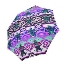 Load image into Gallery viewer, Adobe Dance Turtle Semi-Automatic Foldable Umbrella Semi-Automatic Foldable Umbrella e-joyer 
