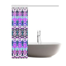 Load image into Gallery viewer, Adobe Dance Turtle Shower Curtain 60&quot;x72&quot; Shower Curtain 60&quot;x72&quot; e-joyer 
