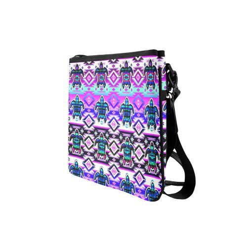 Adobe Dance Turtle Slim Clutch Bag (Model 1668) Slim Clutch Bags (1668) e-joyer 