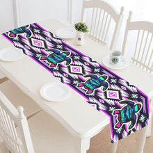 Load image into Gallery viewer, Adobe Dance Turtle Table Runner 16x72 inch Table Runner 16x72 inch e-joyer 
