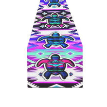 Load image into Gallery viewer, Adobe Dance Turtle Table Runner 16x72 inch Table Runner 16x72 inch e-joyer 
