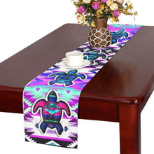 Load image into Gallery viewer, Adobe Dance Turtle Table Runner 16x72 inch Table Runner 16x72 inch e-joyer 
