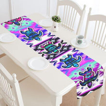 Load image into Gallery viewer, Adobe Dance Turtle Table Runner 16x72 inch Table Runner 16x72 inch e-joyer 
