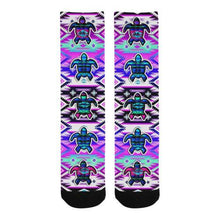 Load image into Gallery viewer, Adobe Dance Turtle Trouser Socks Socks e-joyer 
