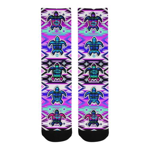 Adobe Dance Turtle Trouser Socks Socks e-joyer 