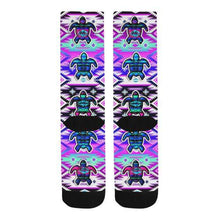 Load image into Gallery viewer, Adobe Dance Turtle Trouser Socks Socks e-joyer 
