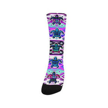 Load image into Gallery viewer, Adobe Dance Turtle Trouser Socks Socks e-joyer 
