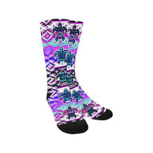 Load image into Gallery viewer, Adobe Dance Turtle Trouser Socks Socks e-joyer 
