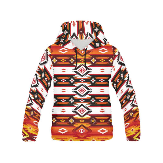 Adobe Fire All Over Print Hoodie for Men (USA Size) (Model H13) All Over Print Hoodie for Men (H13) e-joyer 