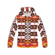 Load image into Gallery viewer, Adobe Fire All Over Print Hoodie for Men (USA Size) (Model H13) All Over Print Hoodie for Men (H13) e-joyer 
