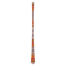 Load image into Gallery viewer, Adobe Fire Classic Necktie (Two Sides) Classic Necktie e-joyer 
