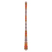 Load image into Gallery viewer, Adobe Fire Classic Necktie (Two Sides) Classic Necktie e-joyer 
