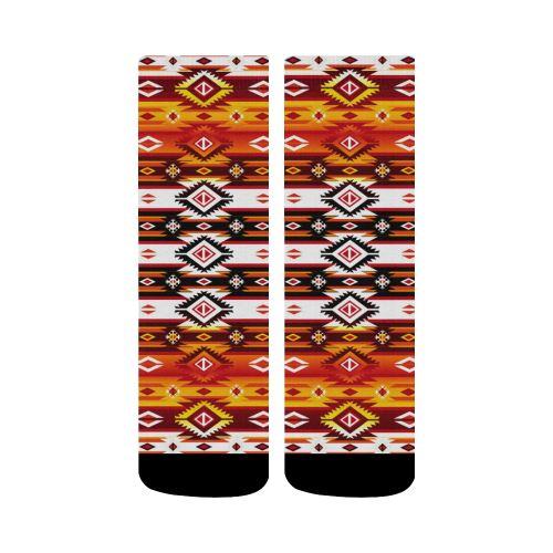 Adobe Fire Crew Socks Crew Socks e-joyer 