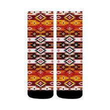 Load image into Gallery viewer, Adobe Fire Crew Socks Crew Socks e-joyer 
