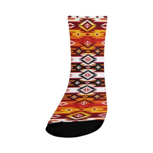 Adobe Fire Crew Socks Crew Socks e-joyer 