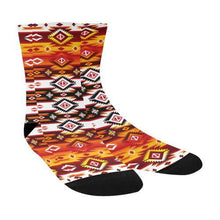 Load image into Gallery viewer, Adobe Fire Crew Socks Crew Socks e-joyer 
